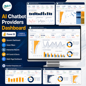AI Chatbot Providers Dashboard in Power BI