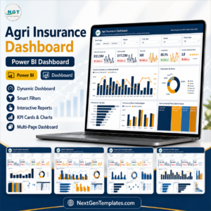 Agri Insurance Dashboard in Power BI