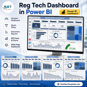 Reg Tech Dashboard in Power BI