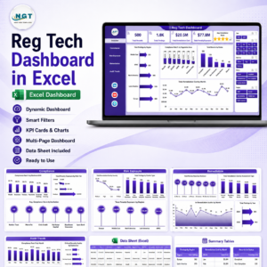 Reg Tech Dashboard in Excel