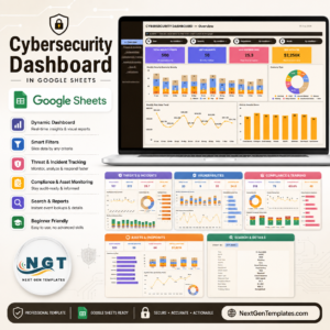 Cybersecurity Dashboard in Google Sheets