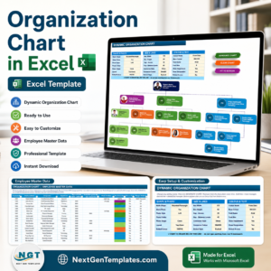 Organization Chart in Excel