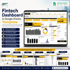 Fintech Dashboard in Google Sheets