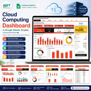 Cloud Computing Dashboard in Google Sheets