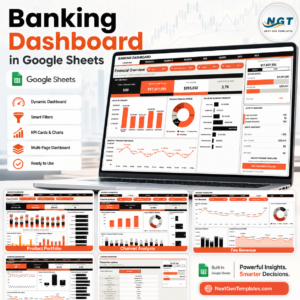 Banking Dashboard in Google Sheets