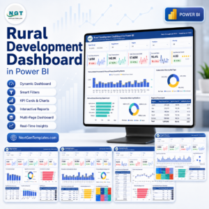 Rural Development Dashboard in Power BI