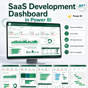 SaaS Development Dashboard in Power BI