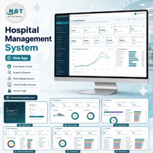 Hospital Management System Web App