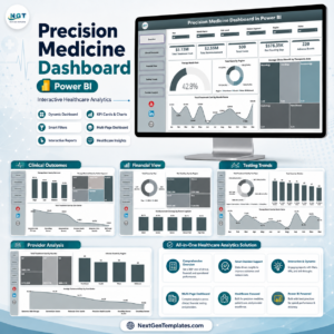 Precision Medicine Dashboard in Power BI