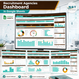 Recruitment Agencies Dashboard in Google Sheets