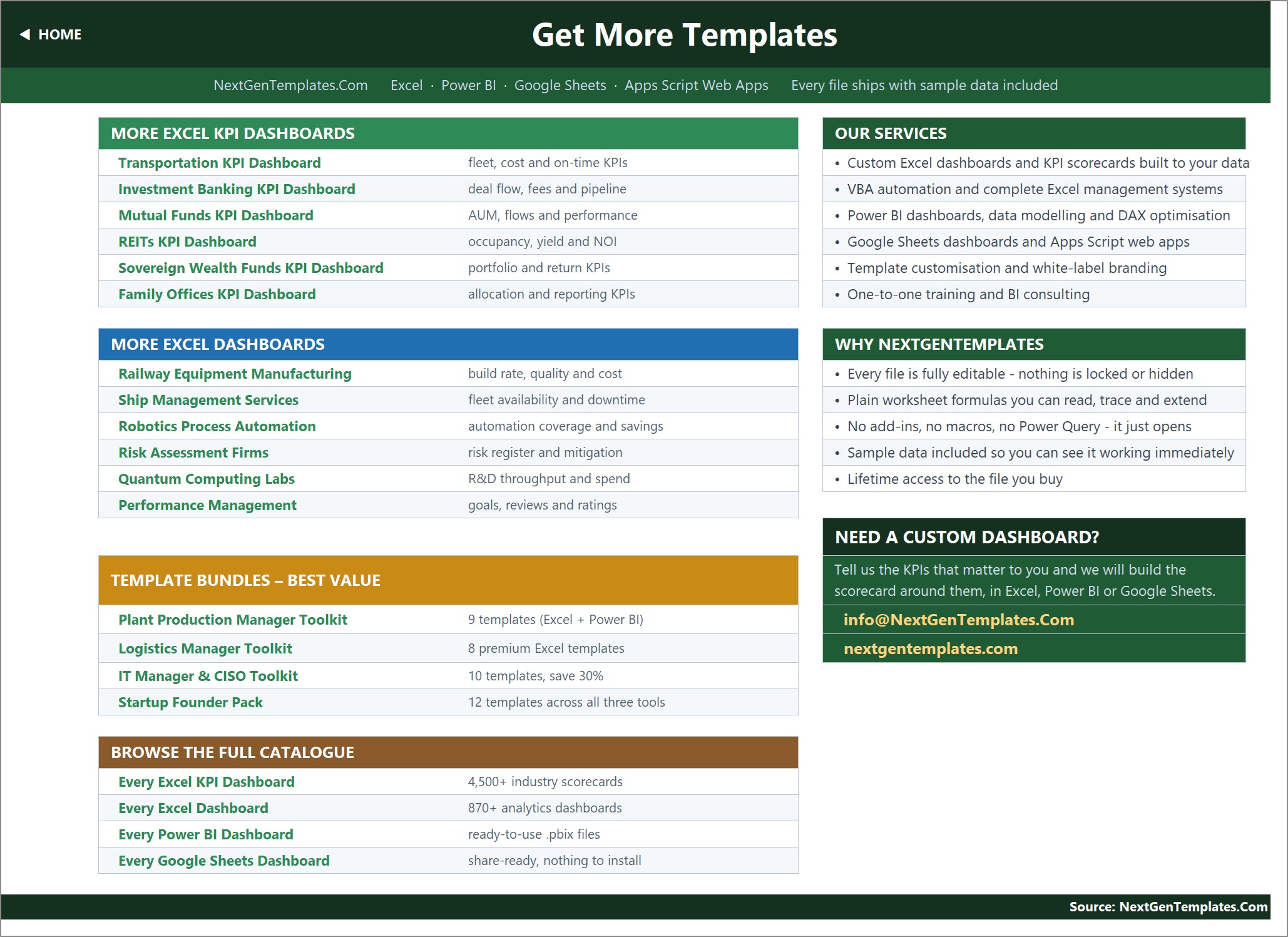 Auto Repair Shop KPI Dashboard in Excel - Image 11