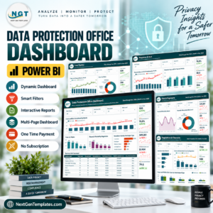 Data Protection Office Dashboard in Power BI