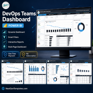 DevOps Teams Dashboard in Power BI