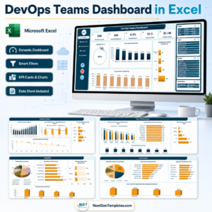 DevOps Teams Dashboard in Excel