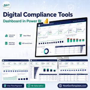 Digital Compliance Tools Dashboard in Power BI