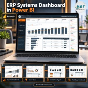 ERP Systems Dashboard in Power BI