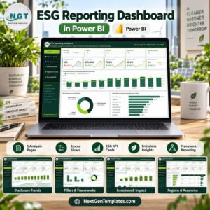 ESG Reporting Dashboard in Power BI