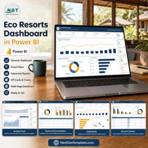 Eco Resorts Dashboard in Power BI