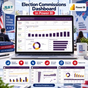 Election Commissions Dashboard in Power BI