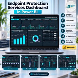 Endpoint Protection Services Dashboard in Power BI
