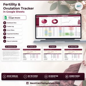 Fertility & Ovulation Tracker in Google Sheets