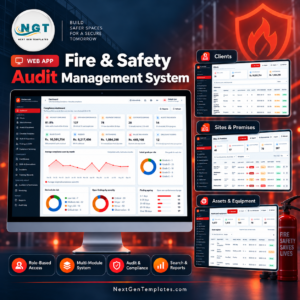 Fire & Safety Audit Management System Web App