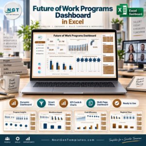 Future of Work Programs Dashboard in Excel