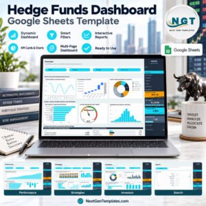 Hedge Funds Dashboard in Google Sheets