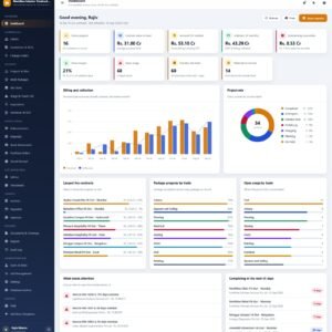 Interior Fit-Out Project Management System Web App