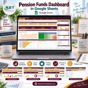Pension Funds Dashboard in Google Sheets