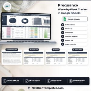 Pregnancy Week-by-Week Tracker in Google Sheets