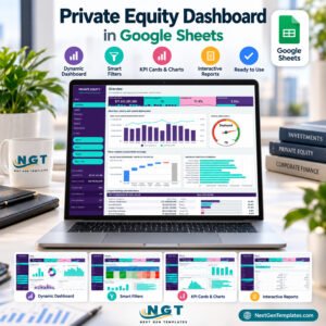 Private Equity Dashboard in Google Sheets
