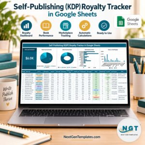 kdp royalty tracker in google sheets