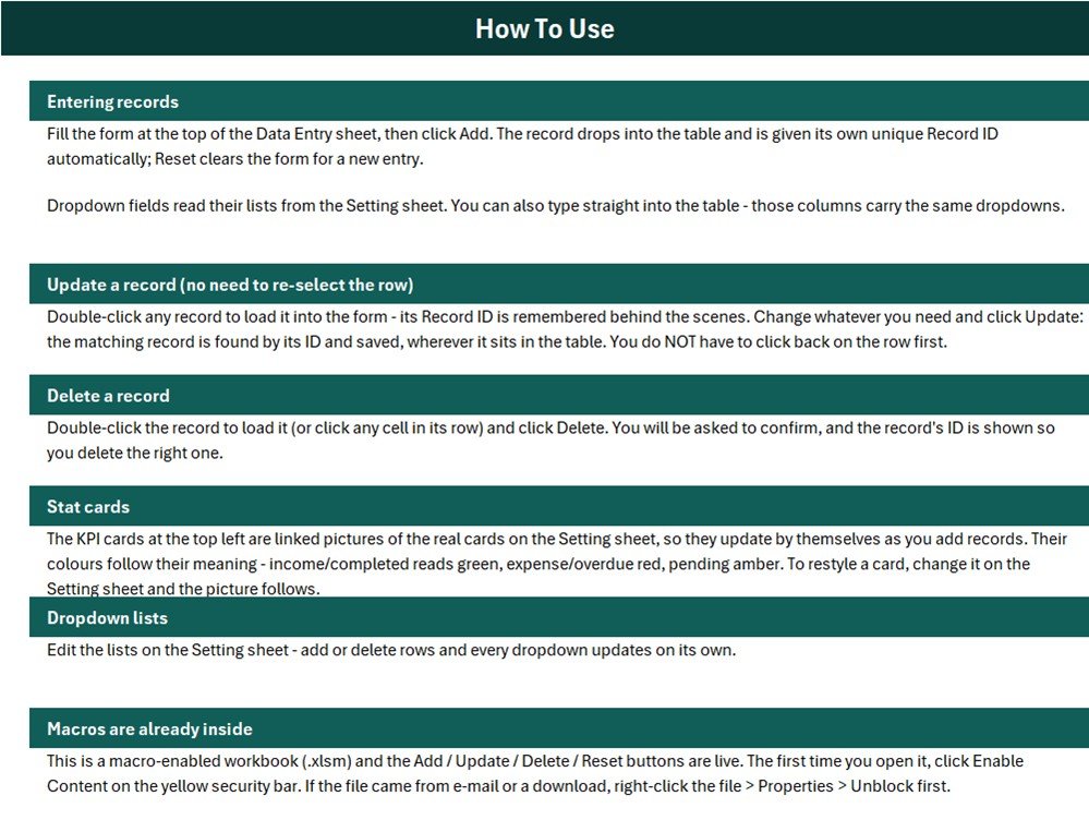 Toy Shop Inventory instructions