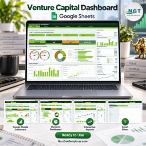 venture capital dashboard in google sheets