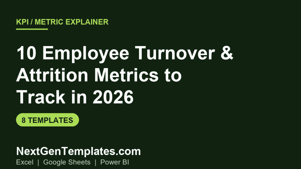 employee turnover rate