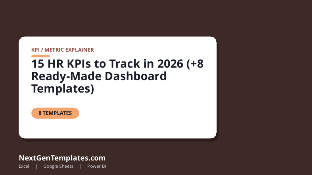 HR KPIs