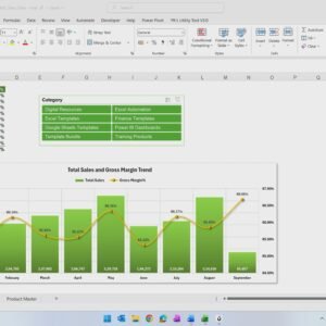 Merge Queries in Power Query Excel Practice File