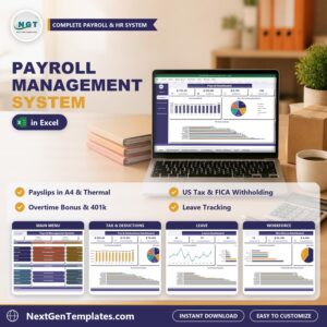 Payroll Management System in Excel VBA